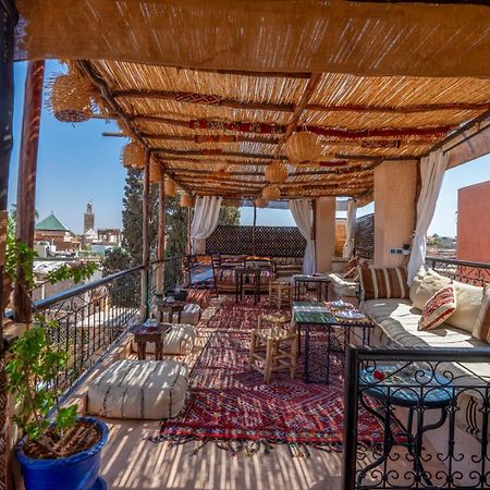 Riad Sun Of Kech Марракеш Екстер'єр фото